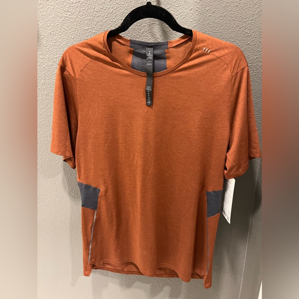 Lululemon Mens Fast and Free Short Sleeve